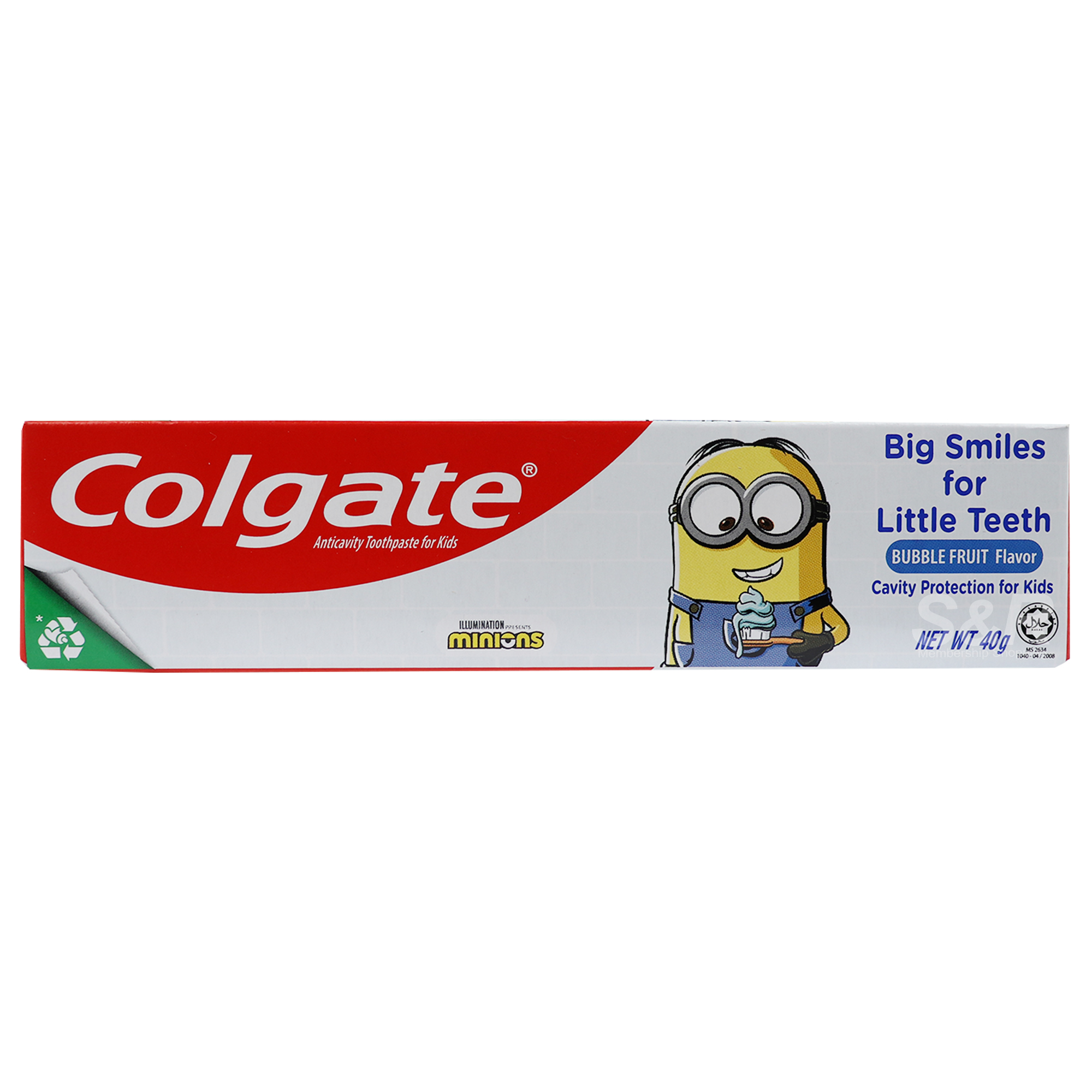 Colgate Kids Toothpaste Minions Bubble Fruit Flavor 40g Colgate Kids Toothpaste Minions Bubble Fruit Flavor 40g